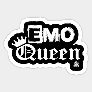 Emo Queen Sticker